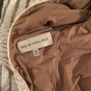 Dress The Population sequin Dress